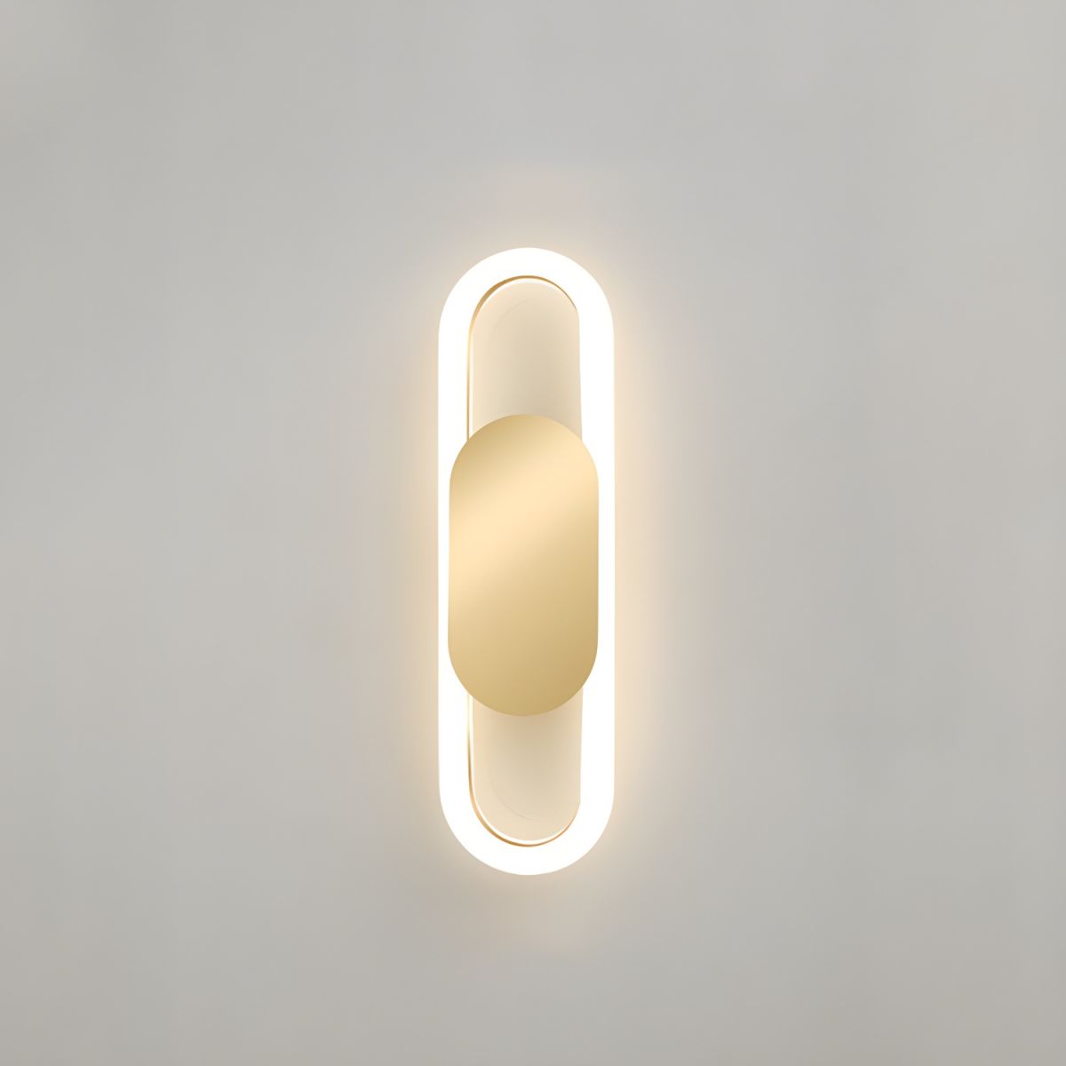 Wall Sconces with LED for Bedroom & Living Room | Oval Design