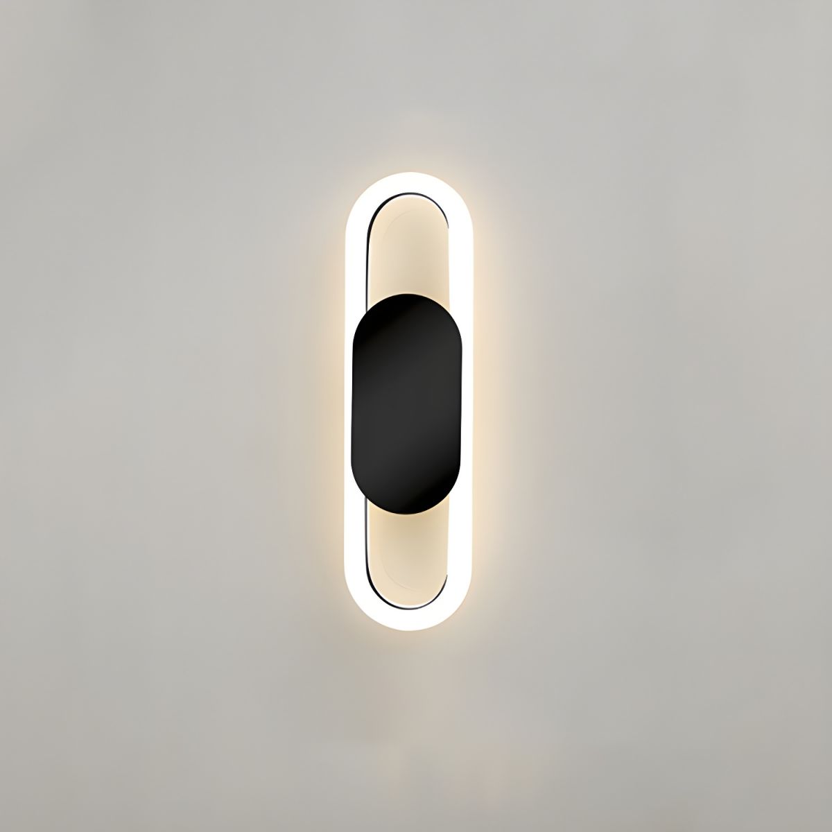 Wall Sconces with LED for Bedroom & Living Room | Oval Design