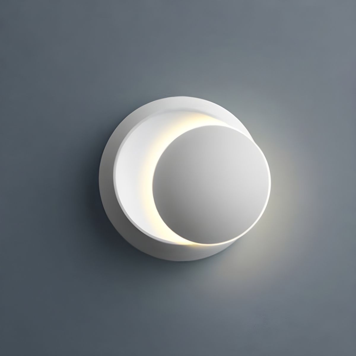 Wall Sconces with Rotating Disc Design | LED