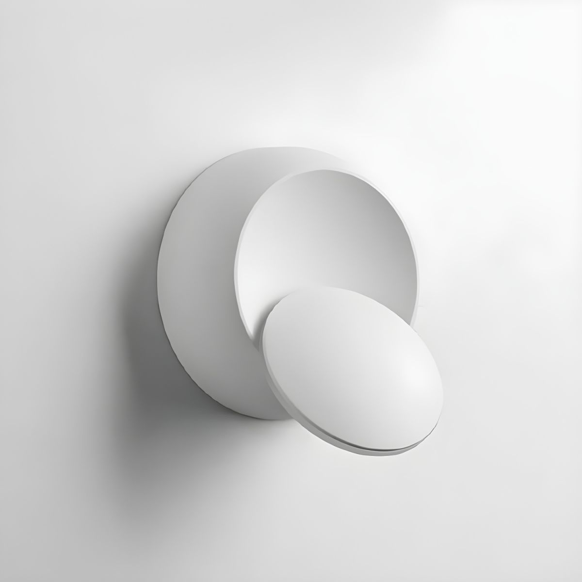 Wall Sconces with Rotating Disc Design | LED