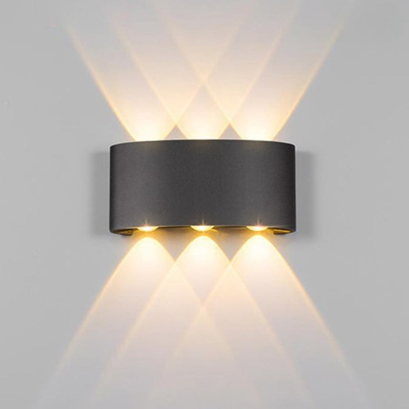 Wall Sconces with Up-Down LED | Bedroom