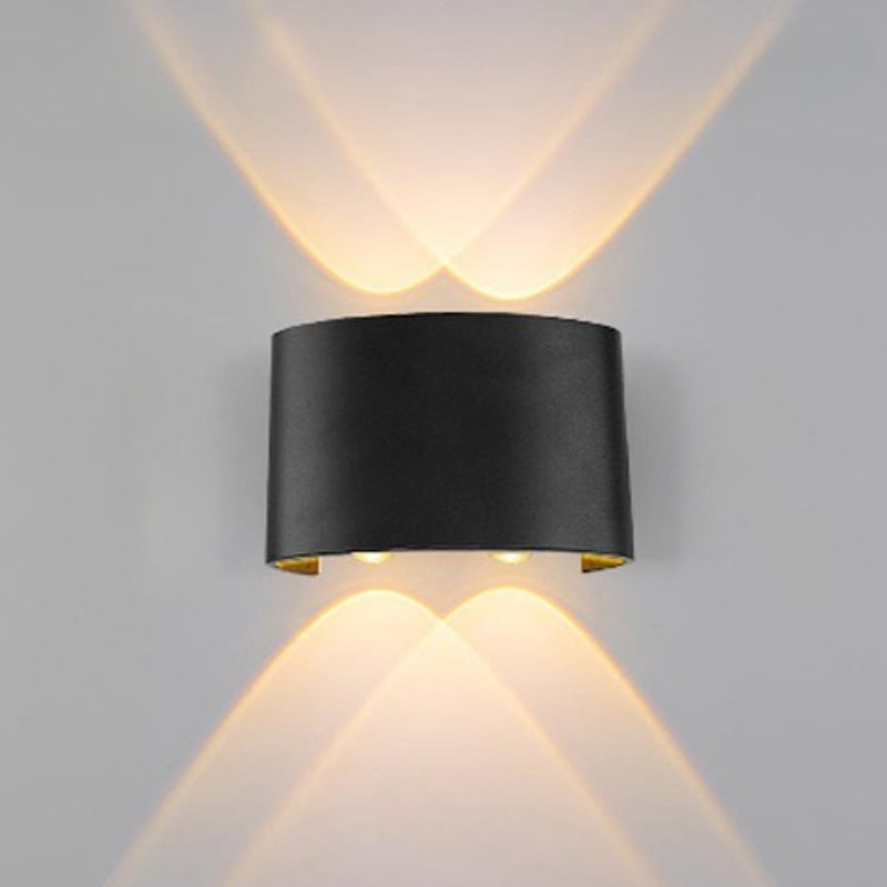 Wall Sconces with Up-Down LED | Bedroom