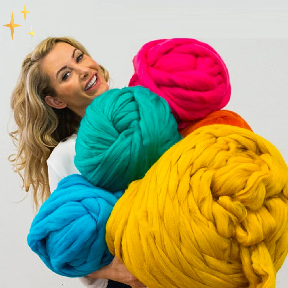 Weighted Blanket Chunky Knit | Bedroom