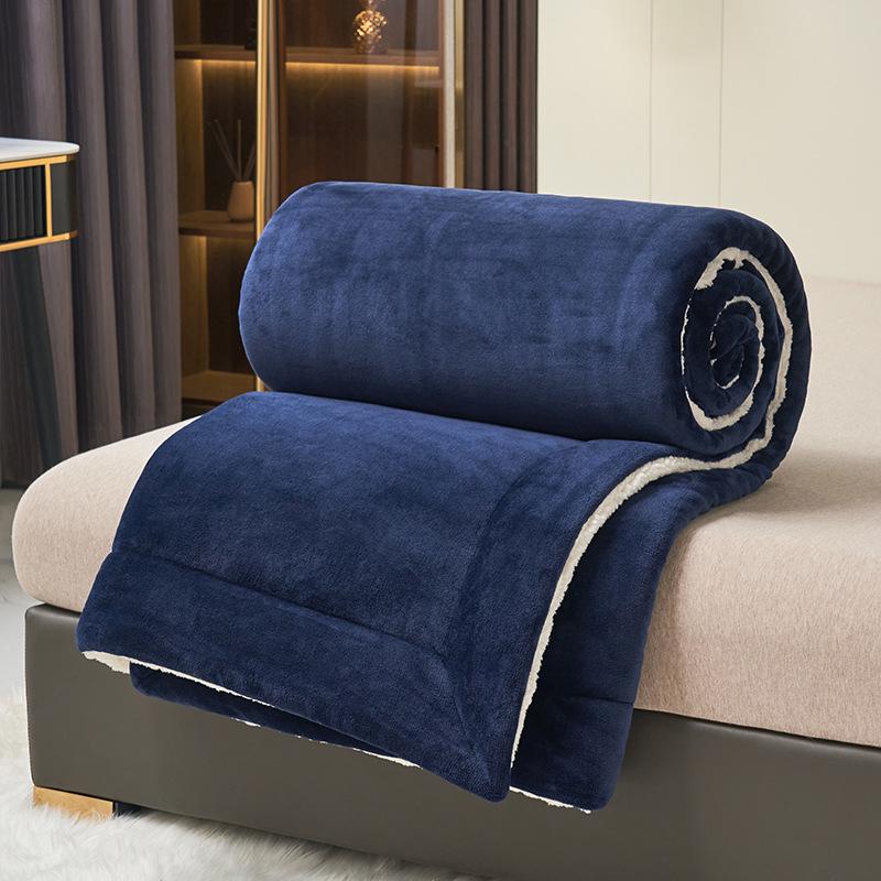 Weighted Blanket Double-Sided for Bed | Fluffy