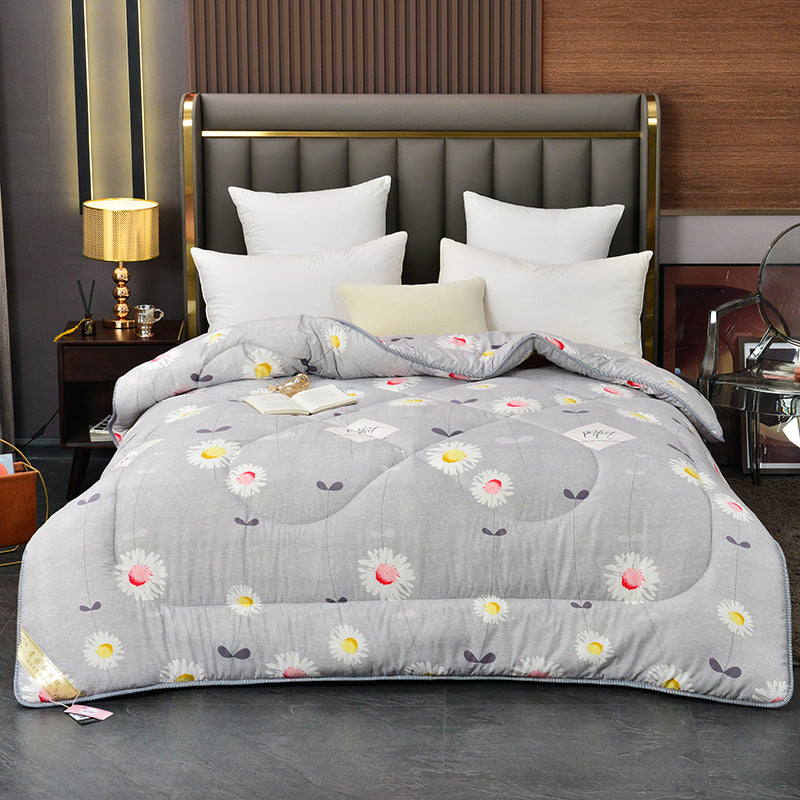 Weighted Blanket Quilted for Bed | Fluffy