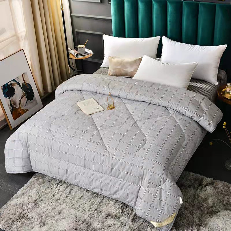 Weighted Blanket Quilted for Bed | Fluffy