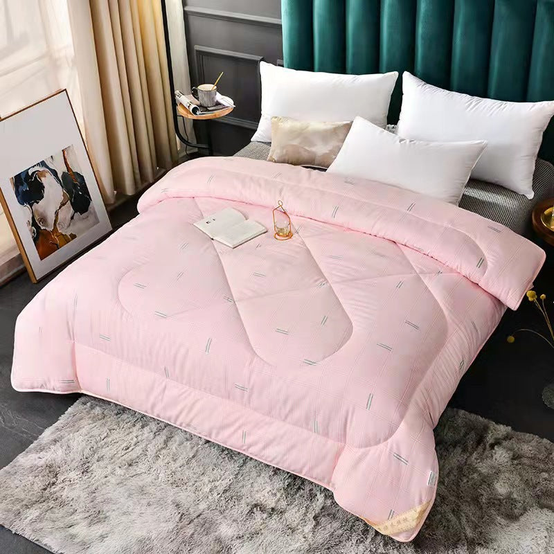 Weighted Blanket Quilted for Bed | Fluffy