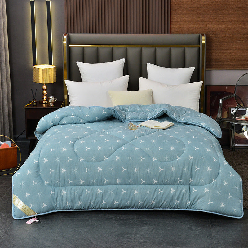Weighted Blanket Quilted for Bed | Fluffy