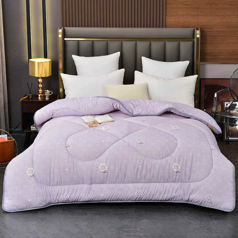 Weighted Blanket Quilted for Bed | Fluffy
