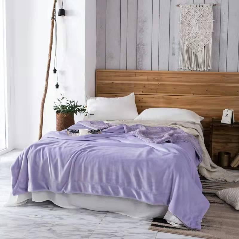Weighted Blanket Sherpa Fleece Reversible for Bed | Fluffy